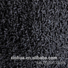 ZL30 Cylindrical Activated carbon för desulfurization